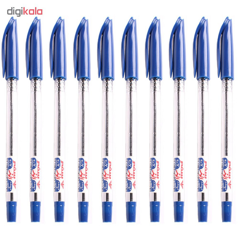 خودکار سفیر مدل الوند 03 بسته 10 عددی