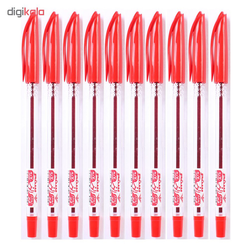 خودکار سفیر مدل الوند 03 بسته 10 عددی