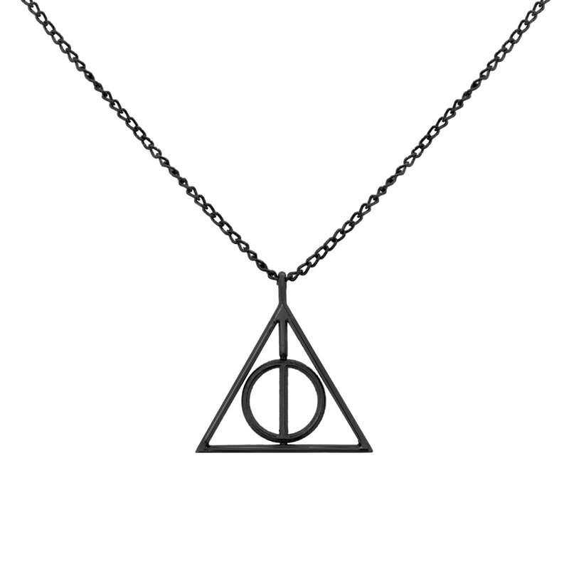 گردنبند زنانه طرح یادگاران مرگ مدل BL گردنبند زنانه طرح یادگاران مرگ مدل BL