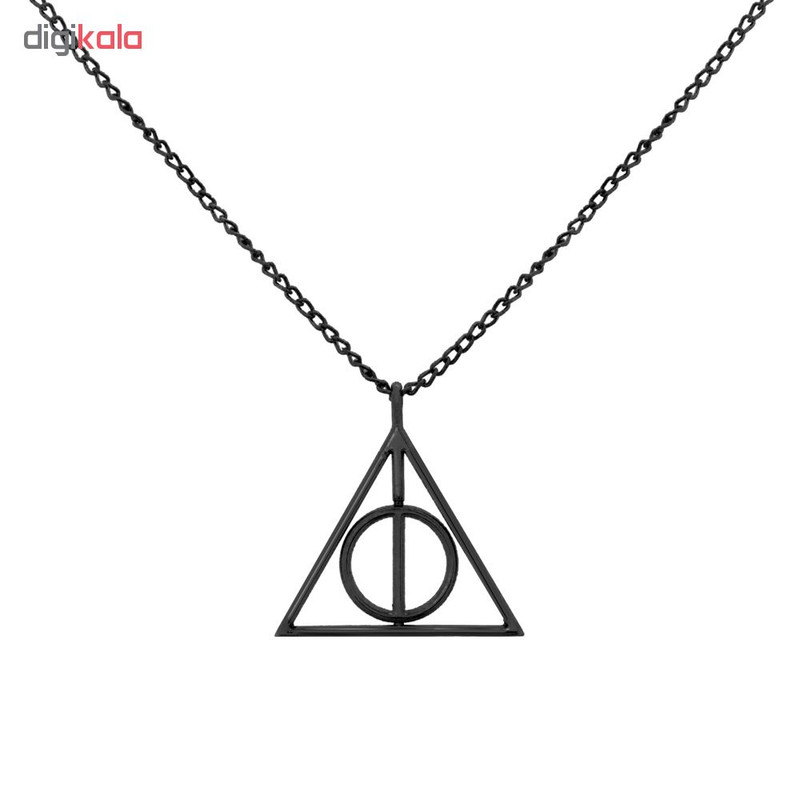 گردنبند زنانه طرح یادگاران مرگ مدل BL گردنبند زنانه طرح یادگاران مرگ مدل BL