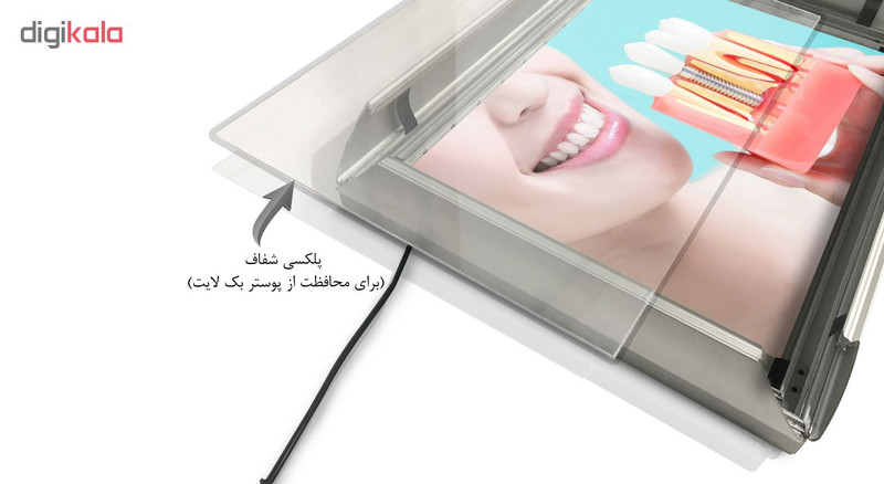 تابلو لایت باکس مدل SF کد 6040