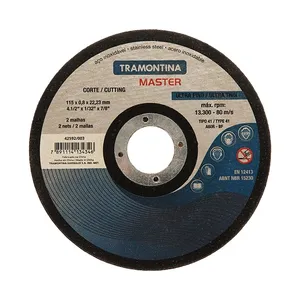 صفحه برش ترامنتینا مدل 115 بسته 25 عددی