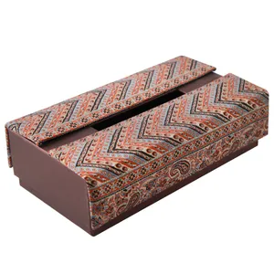 جعبه دستمال کاغذی ترمه کد 115043