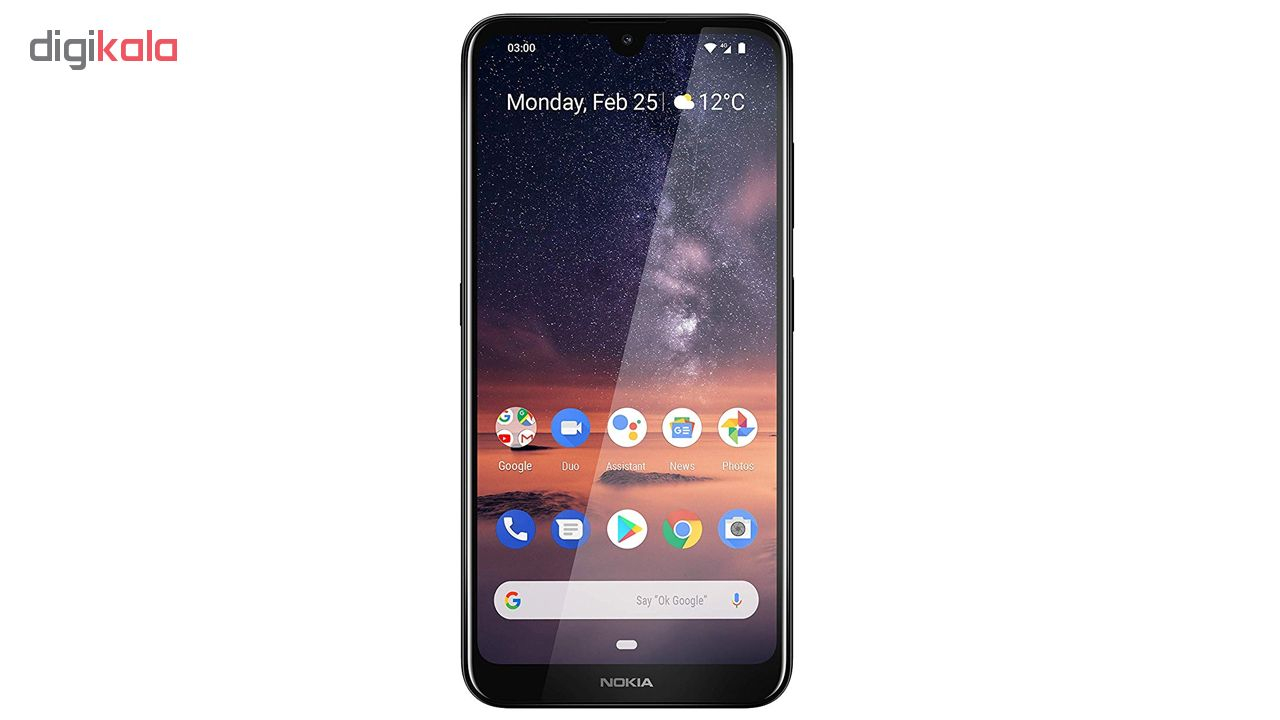 گوشی موبایل نوکیا مدل 3.2 دو سیم کارت با ظرفیت 16 گیگابایت  - با برچسب قیمت مصرف کننده