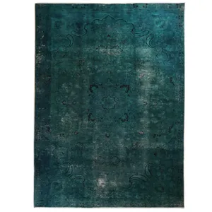 فرش دستبافت رنگ شده پنج و نیم متری کد 85003999