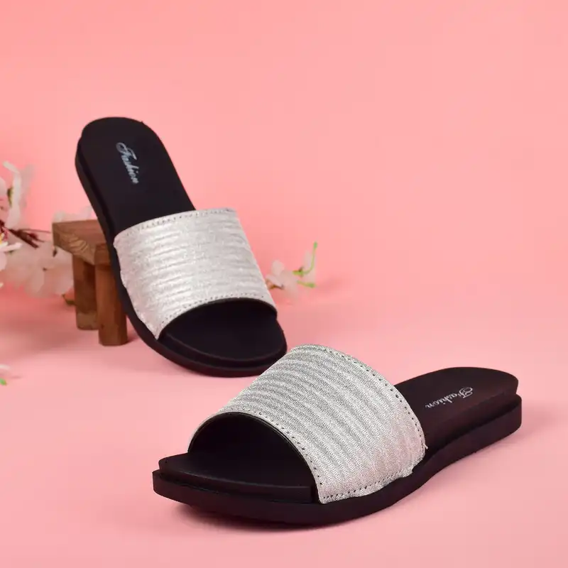 دمپایی زنانه نیکتا مدل S.L.V.2.3.5.4