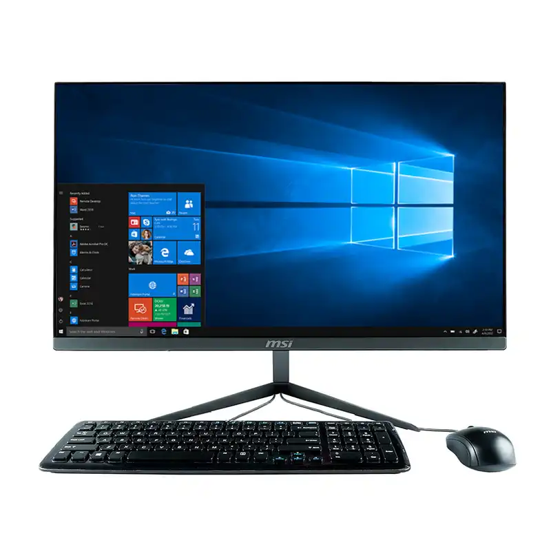 کامپیوتر همه کاره 24 اینچی ام اس آی مدل Pro 24 X - F