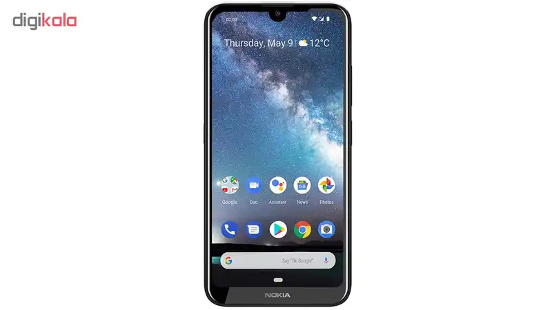 گوشی موبایل نوکیا مدل 2.2 دو سیم کارت ظرفیت 32 گیگابایت - با برچسب قیمت مصرف کننده