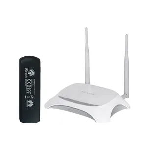 مودم 4G هوآوی مدل E3272 به همراه روتر تی پی- لینک  4GTL MR3420