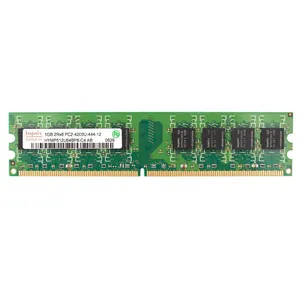 رم دسکتاپ DDR2 تک کاناله 533 مگاهرتز CL4 هاینیکس مدل HYMP512U64BP8-C4-AB ظرفیت 1 گیگابایت