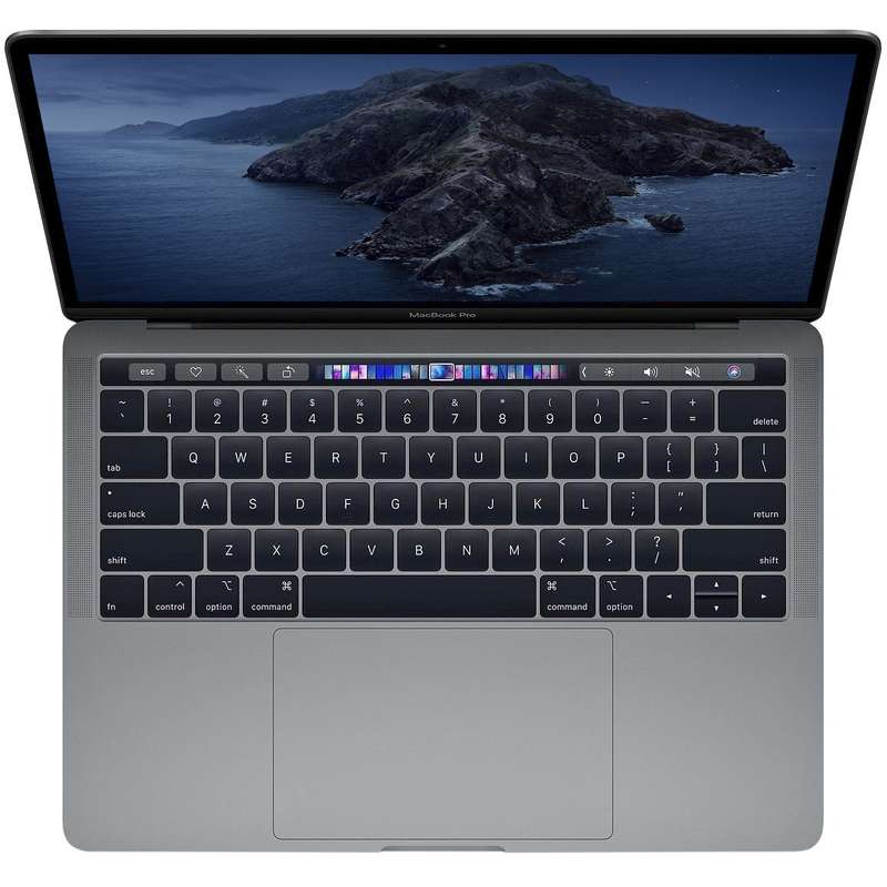 لپ تاپ 13 اینچی اپل مدل MacBook Pro MUHN2 2019 همراه با تاچ بار لپ تاپ 13 اینچی اپل مدل MacBook Pro MUHN2 2019 همراه با تاچ بار