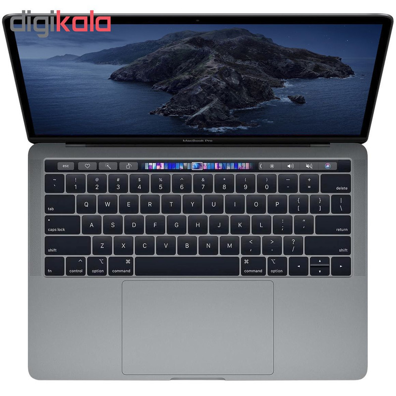 لپ تاپ 13 اینچی اپل مدل MacBook Pro MUHN2 2019 همراه با تاچ بار لپ تاپ 13 اینچی اپل مدل MacBook Pro MUHN2 2019 همراه با تاچ بار