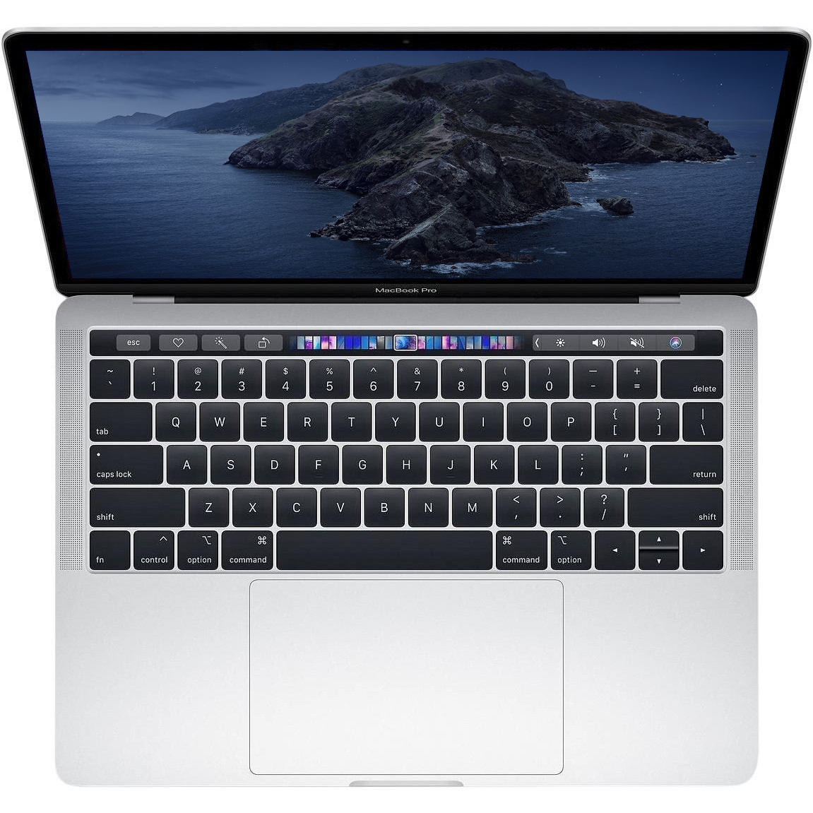 لپ تاپ 13 اینچی اپل مدل MacBook Pro MUHQ2 2019 همراه با تاچ بار