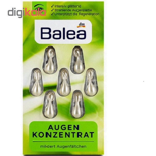 روغن دور چشم باله آ مدل MN15 حجم 5 میلی لیتر بسته 7 عددی