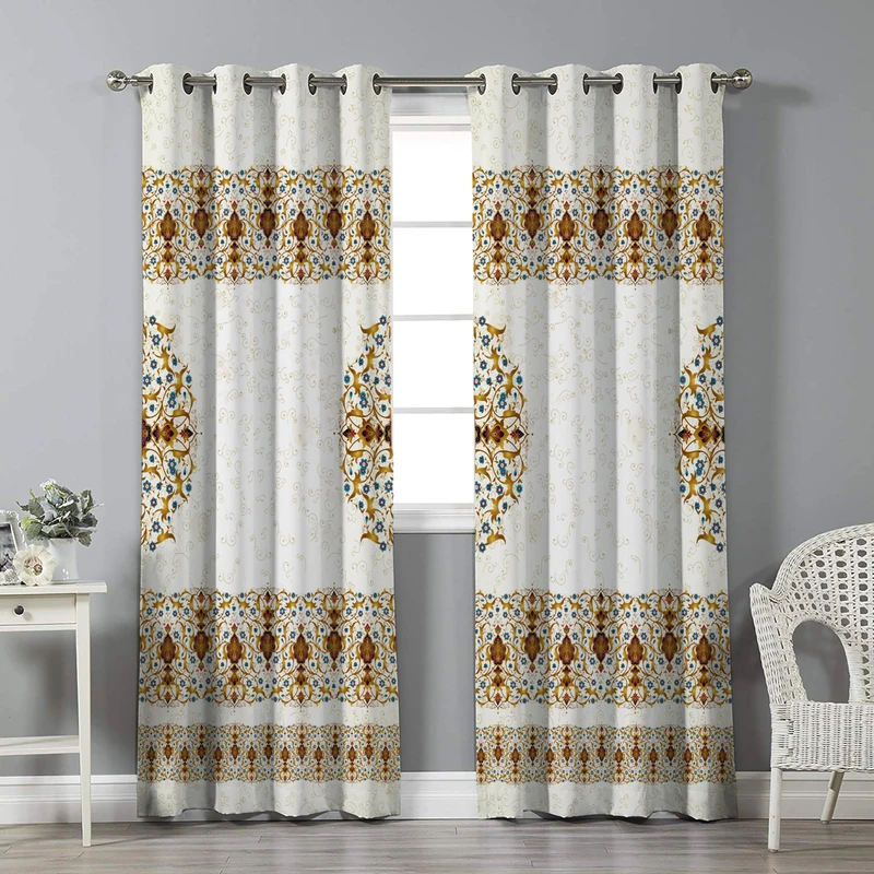 پرده نیروانا مدل pm782 سایز 280 × 140 سانتی متر