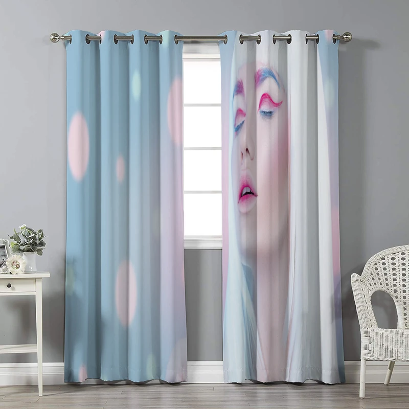 پرده نیروانا مدل pm799 سایز 280 × 140 سانتی متر