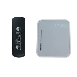 مودم 4G هوآوی مدل E3272 به همراه روتر تی پی- لینک  مدل MR-3020
