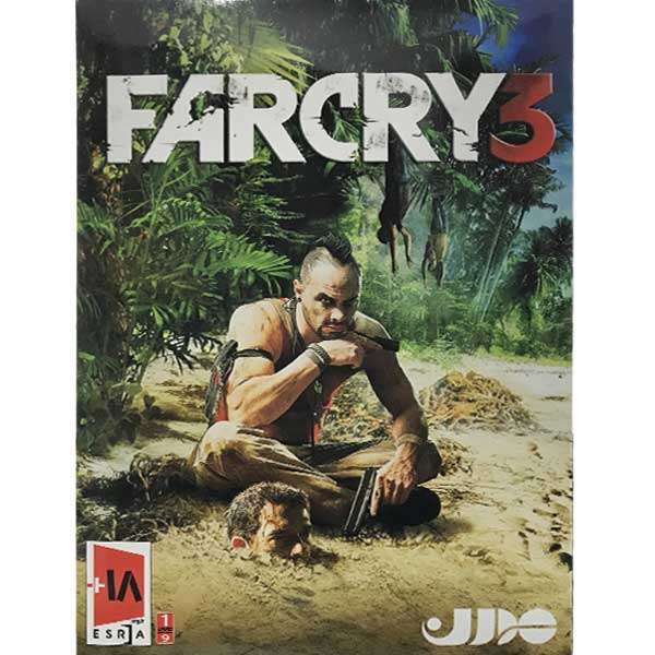 بازی Farcry 3 مخصوص PC بازی Farcry 3 مخصوص PC