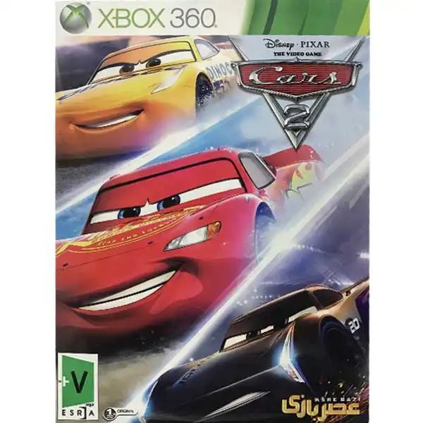 بازی CARS 2 مخصوص XBOX 360
