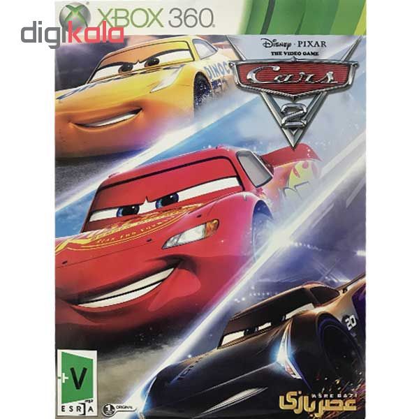 بازی CARS 2 مخصوص XBOX 360