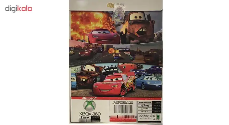 بازی CARS 2 مخصوص XBOX 360