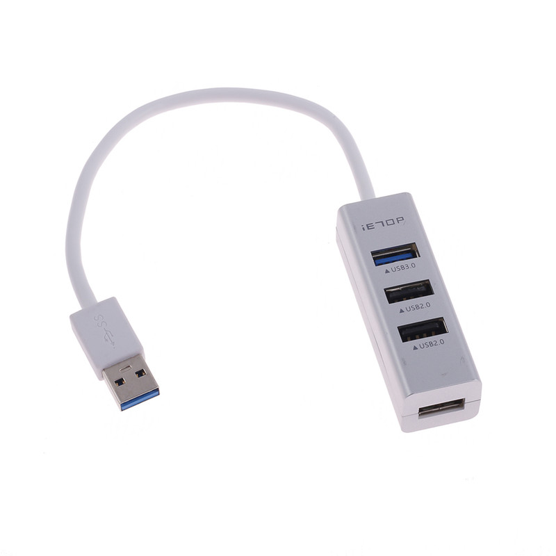 هاب 4 پورت 3.0 USB آی ای تاپ مدل U32-01