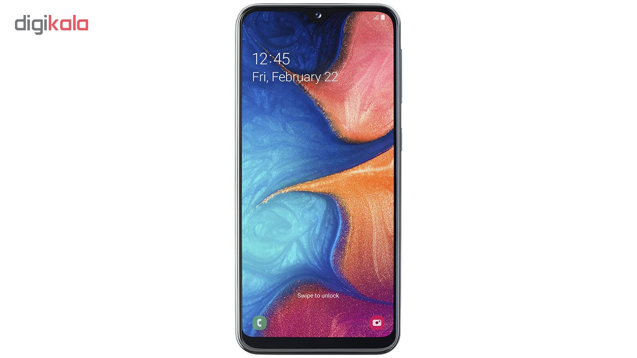 گوشی موبایل سامسونگ مدل Galaxy A20 SM-A205F/DS دو سیم کارت ظرفیت 32گیگابایت - با برچسب قیمت مصرف کننده