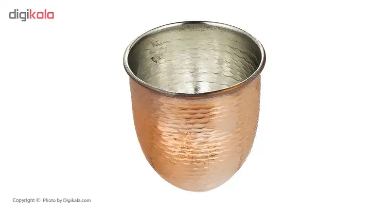 نیم لیوان مسی مس زنجان کد 005