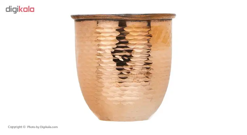 نیم لیوان مسی مس زنجان کد 005