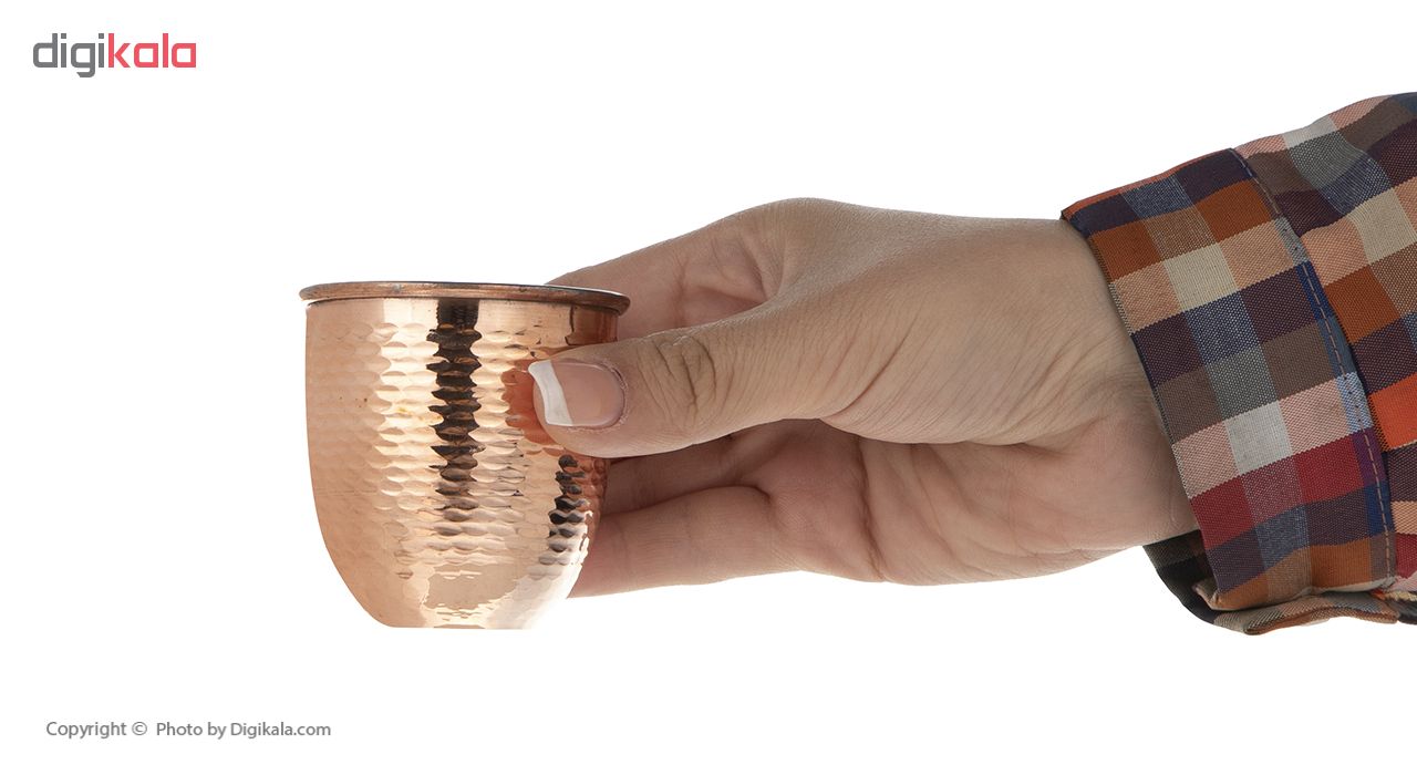 Zanjan Copper semi-glass (cup), code 005