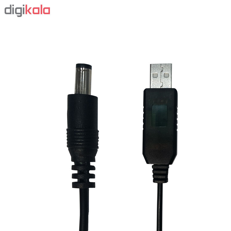 کابل تبدیل USB به DC مدل T9 طول 1 متر