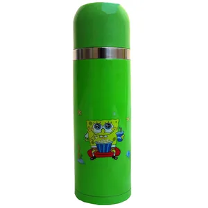 فلاسک کودک طرح باب اسفنجی کد 14 ظرفیت 0.5 لیتر