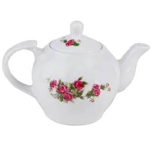 قوری طرح گلسرخی کد EA20