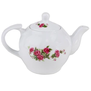 قوری طرح گلسرخی کد EA20