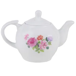 قوری طرح گلسرخی کد EA21