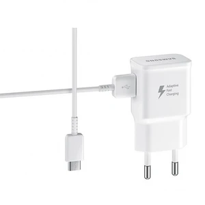 شارژر دیواری مدل EP-TA20EWE به همراه کابل تبدیل USB-C مدل EP-DG950CBE