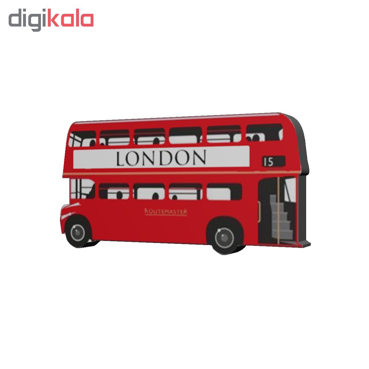 استیکر طرح London Bus کد 306