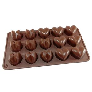 نقد و بررسی قالب شکلات طرح قلب توسط خریداران