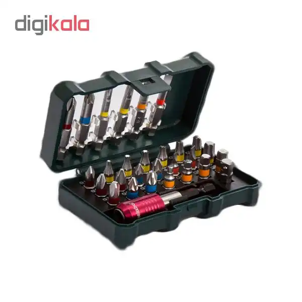 مجموعه 29 عددی سری پیچ گوشتی متابو کد 626821