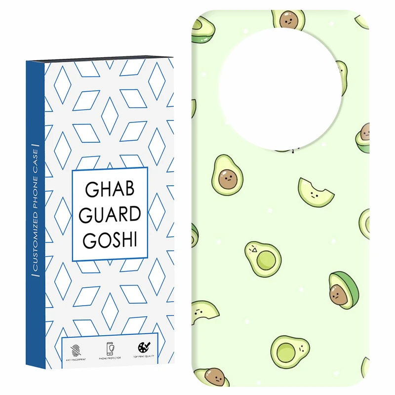 کاور قاب گارد گوشی طرح آووکادو کد Dimo-259 مناسب برای گوشی موبایل شیائومی Redmi A3 