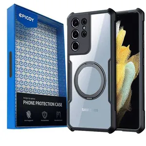 Epicoy  Xundd Rotating 360 Magnetic Jazz Case For Samsung Galaxy S21 Ultra