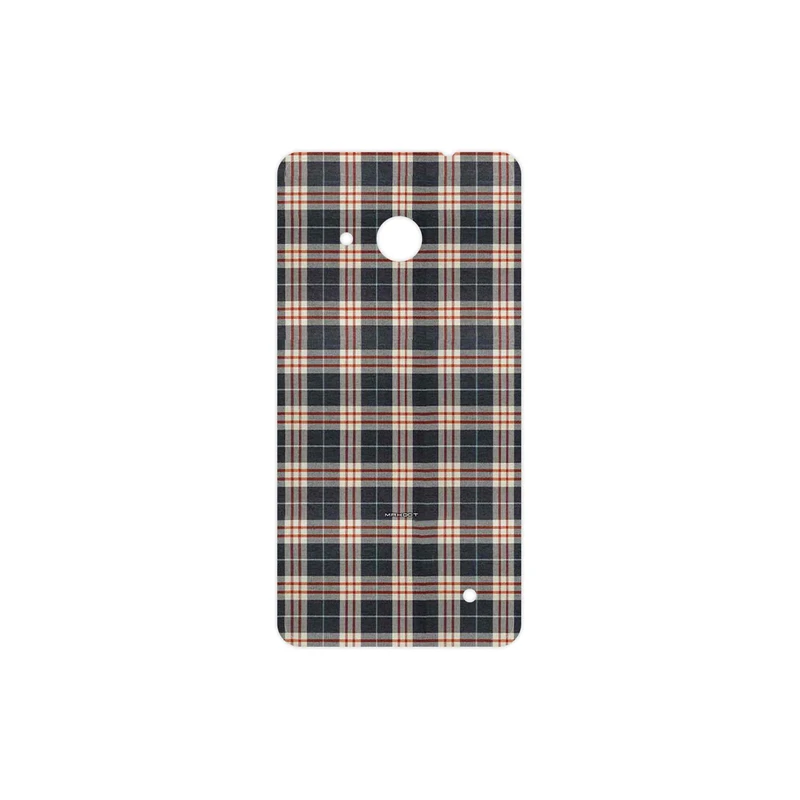 برچسب پوششی ماهوت مدل Fabric Texture 5 مناسب برای گوشی موبایل مایکروسافت Lumia 550