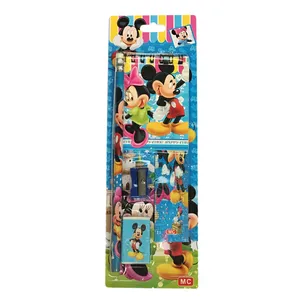  بسته لوازم تحریر مدل Mickey Mouse family مجموعه 5 عددی