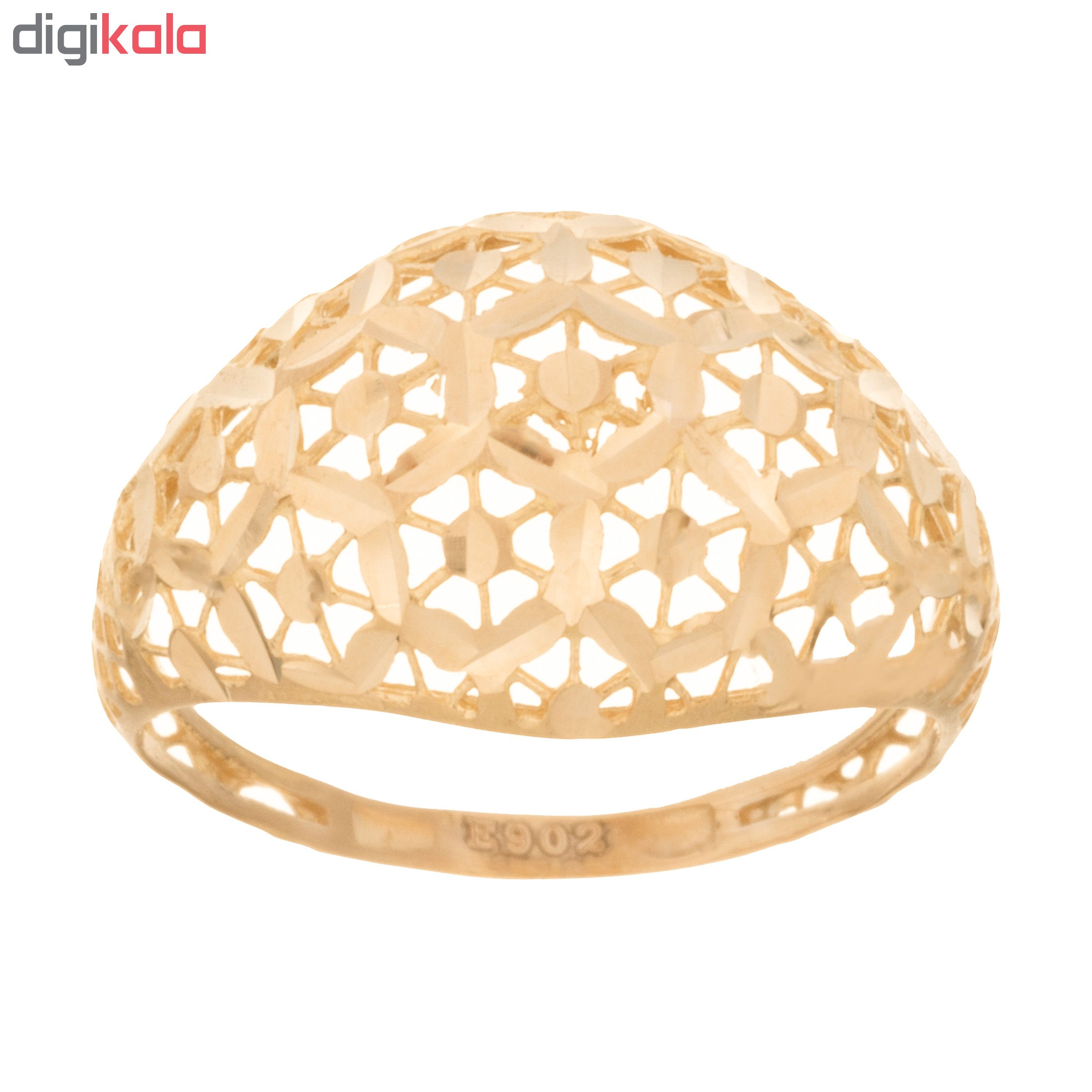 انگشتر طلا 18 عیار زنانه کد G907