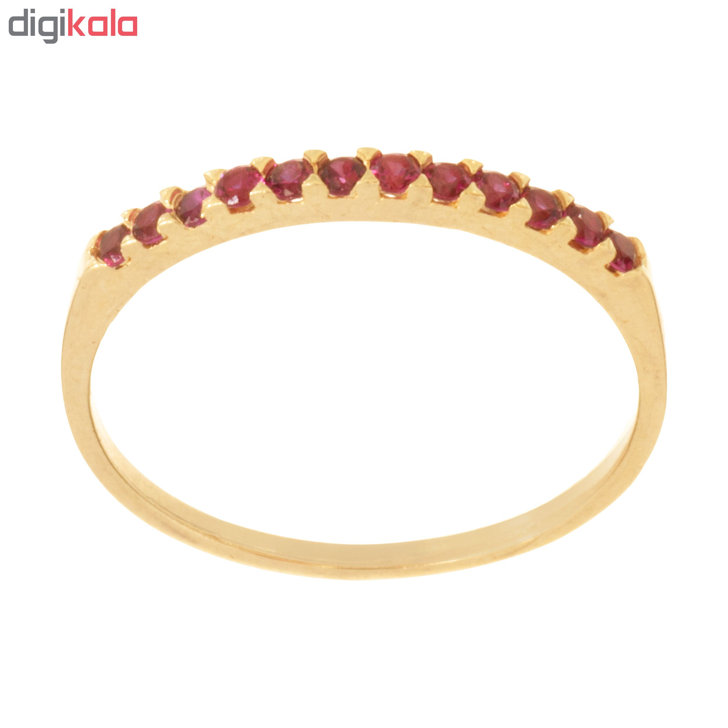 انگشتر طلا 18 عیار زنانه کد G909