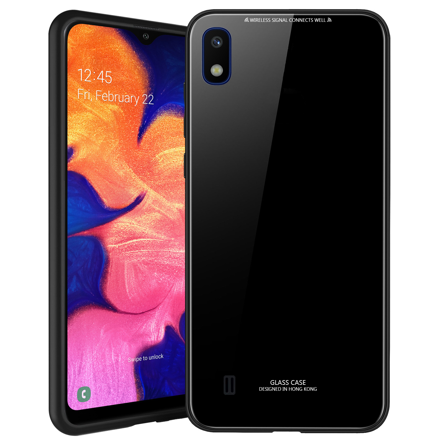 کاور سامورایی مدل GC-019 مناسب برای گوشی موبایل سامسونگ Galaxy A10