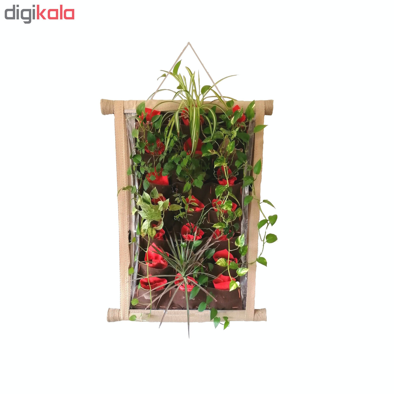 گلخانه دیواری مدل ‏BGW-4-L