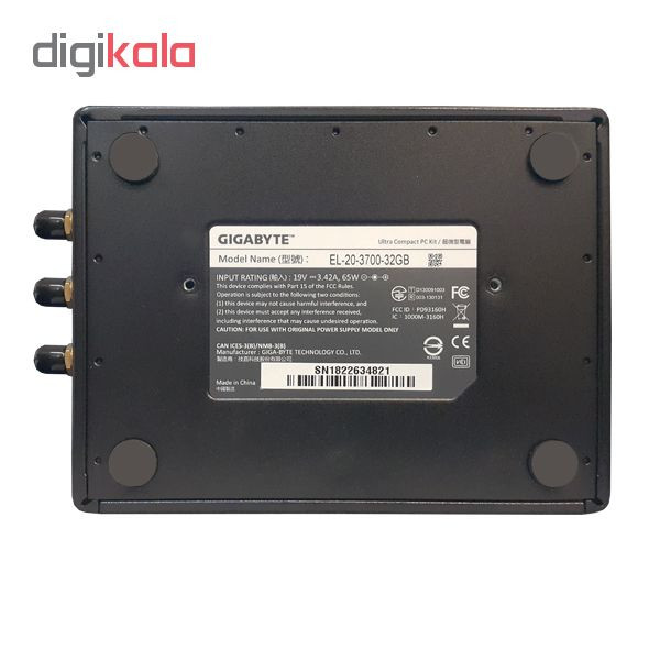 کامپیوتر کوچک گیگابایت مدل EL-20-3700 1