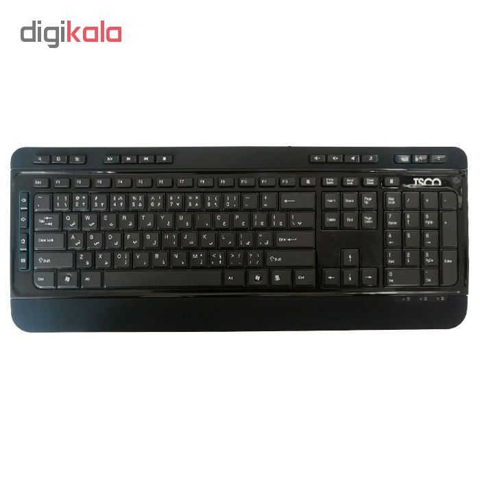 کیبورد تسکو مدل TK 8129 با حروف فارسی main 1 1