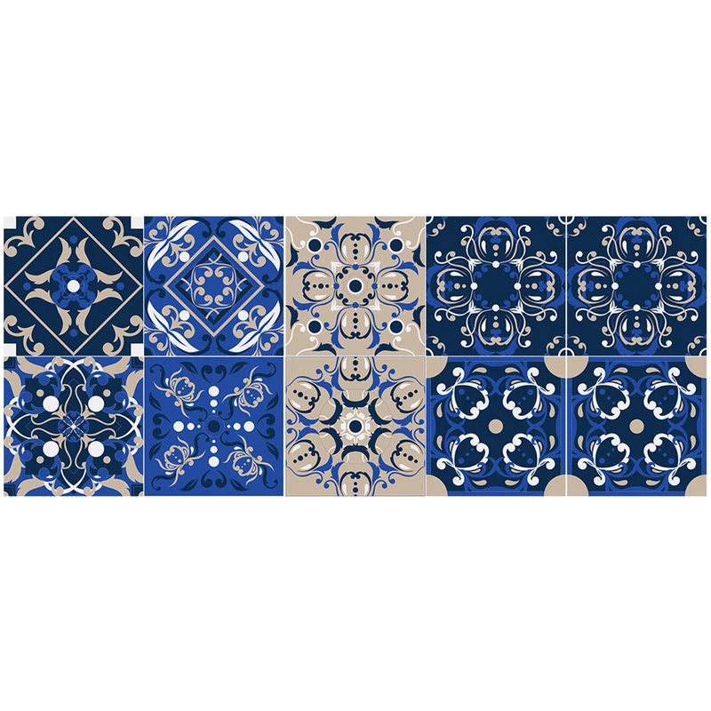 استیکر کاشی کد AB-AYENE04 بسته 10 عددی